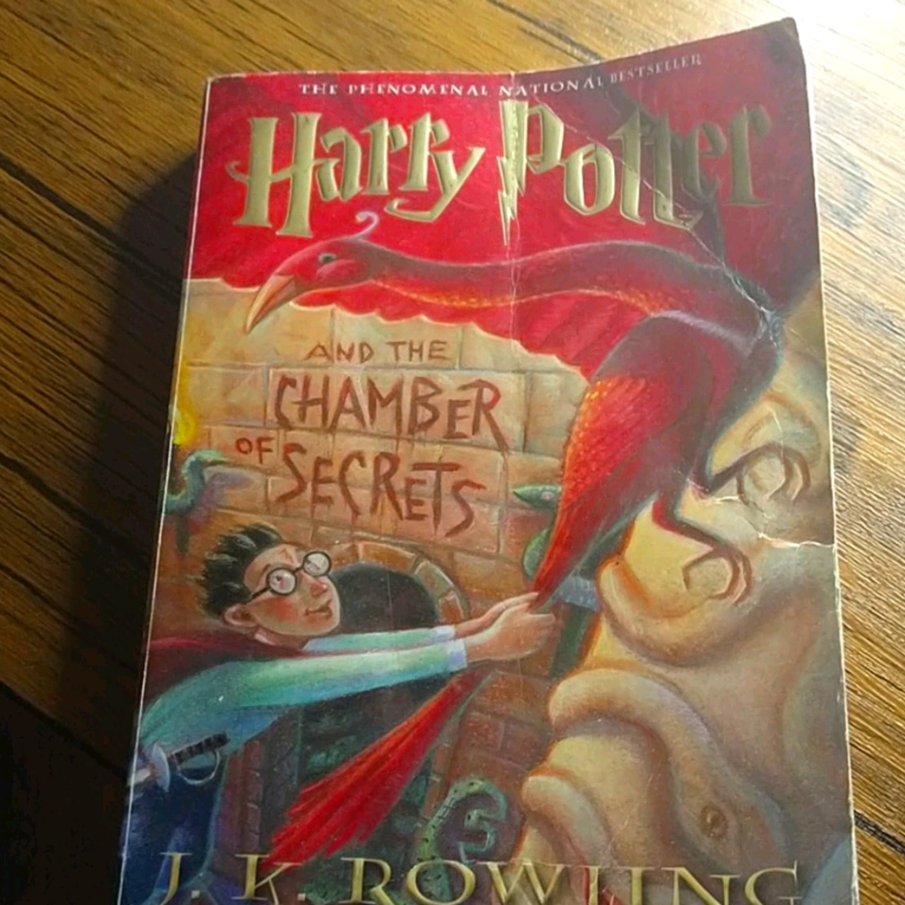 Harry Potter book